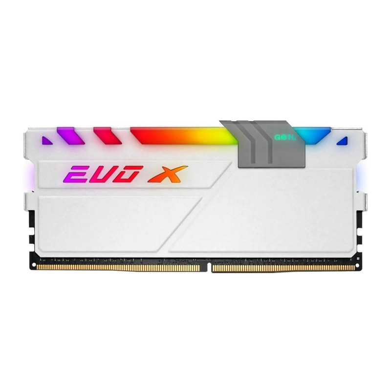 GeIL EVO X II DDR4 8GB 4133Mhz - White - الذاكرة العشوائية